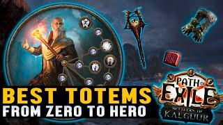 Flamewood Totem is a blast! From Zero to Hero | Part 1 | Path of Exile 3.25 (Necro Event)