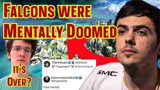 Imperialhal Opened up about the Falcons being Mentally DOOMED in ALGS | Apex Legends