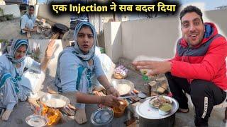 एक Injection ने पूनम को सब कुछ खाने पर मजबूर कर दिया ऐसा क्या हुआ  Poonam and sunil
