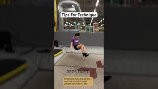 A few tips for you to try #technique #skills #diy #learning #trampoline #freestyletrampoline