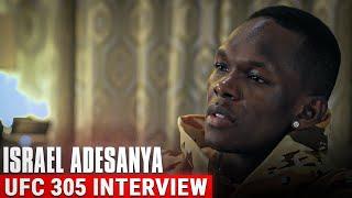 Israel Adesanya Talks Layoff, Contender Izzy, Dricus Du Plessis Success & More