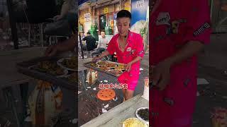东北清真菜馆子100元十盘菜 根本吃不完！#街边小吃 #街头美食 #路边摊 #chinastreetfood #streetfood #chinafood #shorts