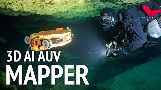 Sunfish 3D AI Underwater Mapper with Data Stream - Artificial Intelligence in Cave Diving