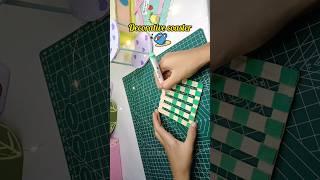 DIY Coaster #diy #diycoasters #handmade #youtubeshorts #trendingshorts #shorts #sarojcorner20