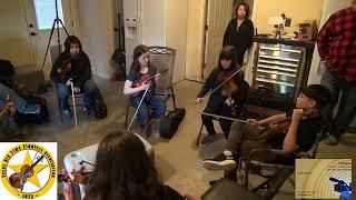 "Cluck Old Hen" Youth Jam  - 2023 Texas Old Time Fiddlers Association (TOTFA)