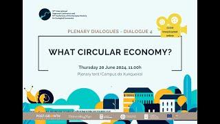 What Circular Economy?