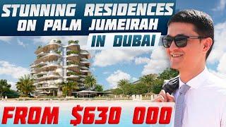 SLS Beachfront Residences on Palm Jumeirah in Dubai | Apartments and penthouses for investment | NEV