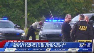 Family speaks out after deadly officer-involved shooting in Hamblen County