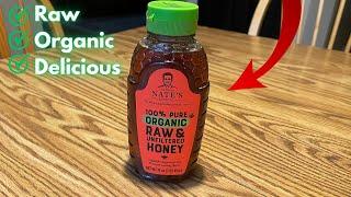 Nate's Organic 100% Pure, Raw & Unfiltered Honey #health  #superfood  #honey