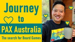 Journey to PAX Games Australia - A Short Film