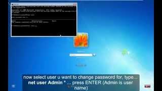 Reset Windows 7 Password Without CD Or Software