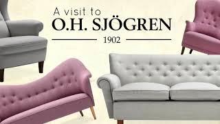 A visit to OH Sjögren, furniture producer for Carl Malmsten and Firma Svenskt Tenn