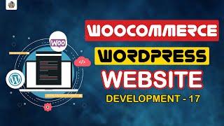 WordPress Woocommerce Website Development - 17 || Design Category Page || Tanvir Theory