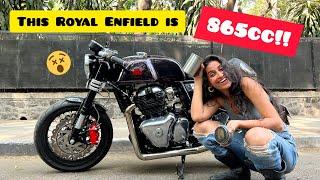 An 865cc Royal Enfield! HOW? 