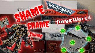 The Pile of Shame and a Journey of Suffering in Warhammer 40k