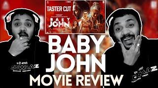 Baby John - Movie Review | Atlee | Varun Dhawan, Keerthy Suresh, Wamiqa G, Jackie Shroff | Judwaaz