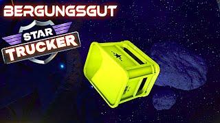 Bergungsgut in Star Trucker deutsch german gameplay