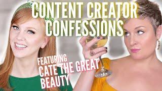 CONTENT CREATOR CONFESSIONS | W/CATE THE GREAT BEAUTY | BETTER OFF RED