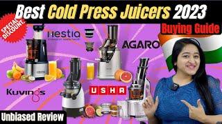 5 Best Juicer in India 2023 | Best Cold Press Juicer in India 2023 | Best Juicer Machine in India