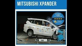 Mitsubishi XPANDER Crash Test ASEAN NCAP 4 Star | Pertamax7