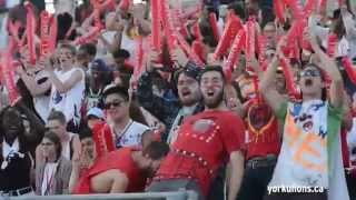 York Lions HIGHLIGHTS | Men's soccer vs. No. 2 McMaster Marauders (Sept. 10, 2015)