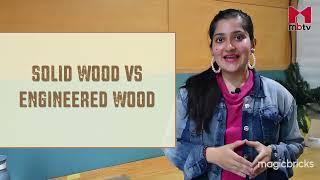 Solid Wood vs. Engineered Wood: Which is better for your house? #furniture