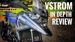 Living with the 2021 Suzuki V-Strom 1050 - An in depth review