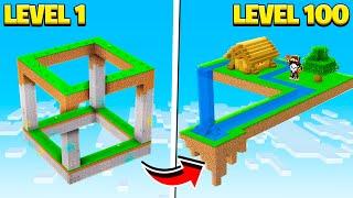 $1 vs $1,000,000 Million illusion in MINECRAFT