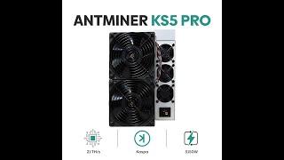 Bitmain Antminer KS5 Pro Review: Most Profitable ASIC Miner | The Crypto Vault