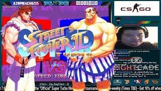 Super Street Fighter 2 Turbo Online casuals - aznpikachu215 vs. O10010110