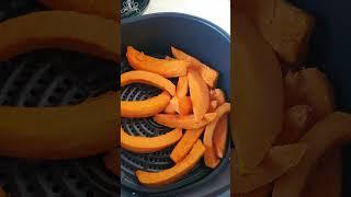 Sütőtök sütése air fryer-ben #főzésegyszerűen #recipe #food #pumpkin