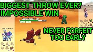 Is This The Biggest Throw Ever? (Pokemon Showdown Random Battles) (High Ladder)