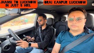 Jhansi Trip EP3 | Jhansi to Lucknow