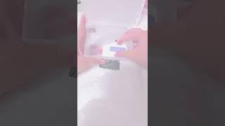 편집 안하고 타임랩스로 찍었어용!!#이콩#포카포장#타임랩스#아이브#이서
