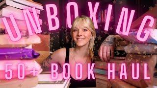 final unboxing and book haul of 2024! 