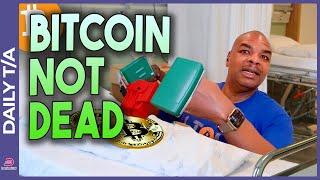 BITCOIN DEAD CAT DEFIBRILLATOR!