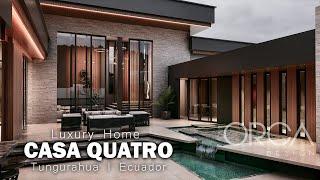 CASA QUATRO | Luxury Black Home - Contemporary Architecture | ECUADOR | 580m2 | ORCA