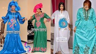 Styles de robes simples à la mode Sénégalaise/ Simple Senegalese gowns styles