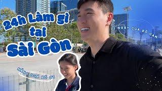 MỘT NGÀY CỦA BỐ CAM Ở SÀI GÒN NHƯ THẾ NÀO? "KHÔNG GIAN RIÊNG" TRONG QUAN HỆ VỢ CHỒNG CÓ CẦN THIẾT ??