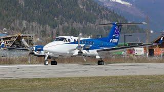 Beechcraft B300 King Air 350 Takeoff