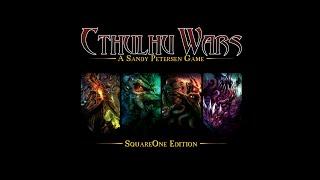 SquareOne : Cthulhu Wars SquareOne® Edition - Sandy Petersen