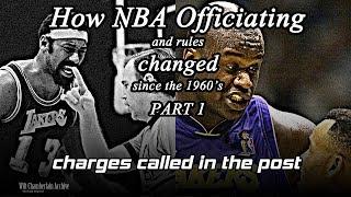 Why Wilt Chamberlain couldn't play like Shaq: Vintage NBA Rules Part 1