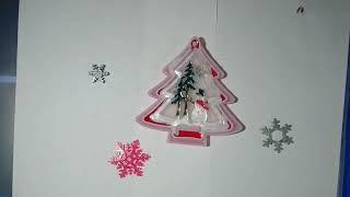 Christmas Tree Mold Ornament Beebeecraft Resin Art