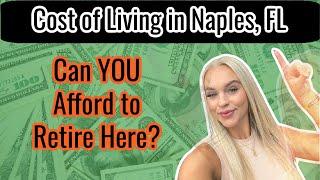 What is the Cost of Living in Naples Florida?