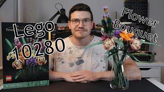 Unboxing& Review Lego 10280 Flower Bouquet: Blumen aus Kunststoff - besser als die vom Blumenladen?