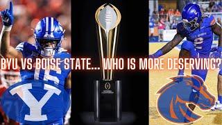 The Monty Show LIVE: Boise State Football Vs BYU Football For A College Football Playoff Spot?