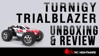 Turnigy Trailblazer 1/8 4WD Brushless Monster Truck RTR Unboxing & First Review