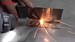 Handheld Fiber Laser Welding Machine with Wobble Head