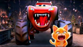 Cars 3 Movie New Scene  Lightning Mcqueen Learn Colors - Coffin Dance Song (COVER)