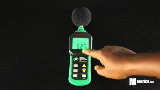 Mastech MS6702 Digital Sound Level Meter Review